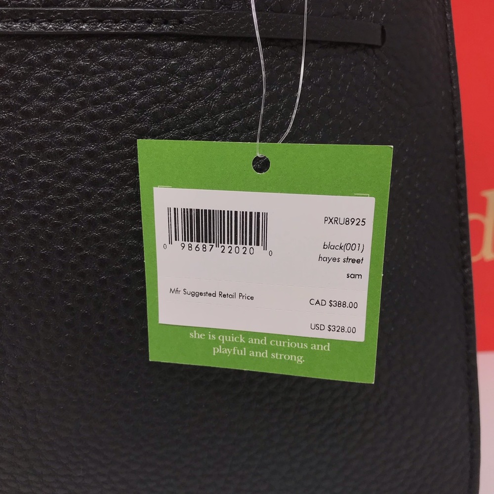 Kate spade black hayes Street Sam crossbody bag - Picture 5 of 6